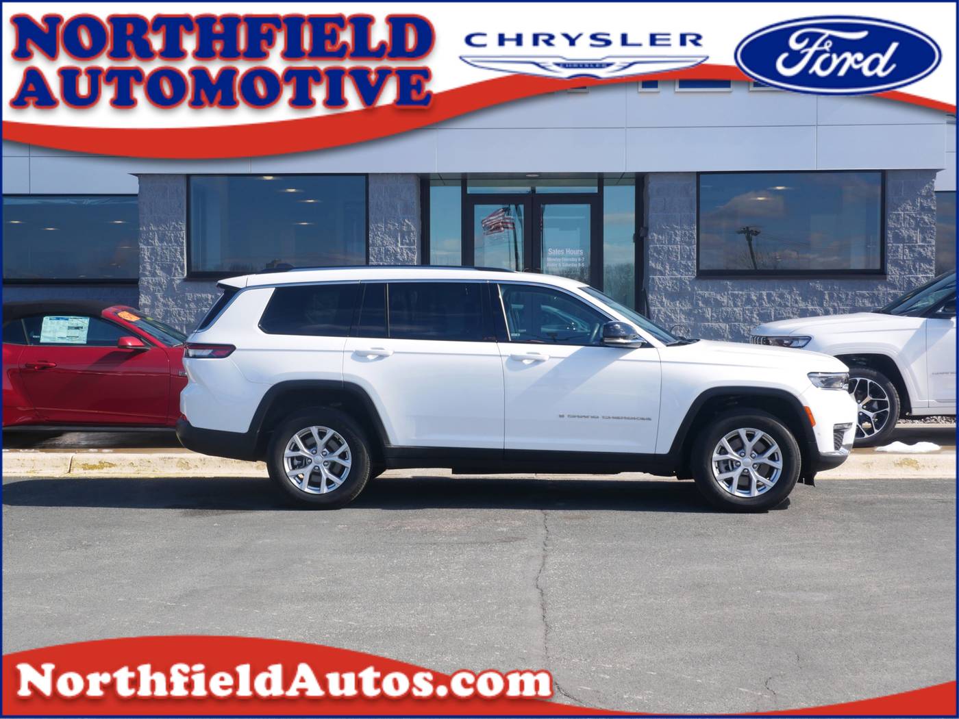 2023 Jeep Grand Cherokee Limited — SUV — 49,385 mi — Northfield, MN