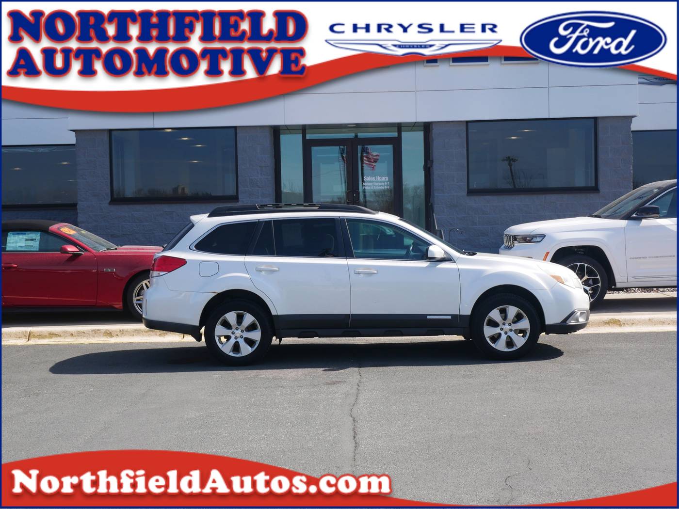 2011 Subaru Outback 2.5i Limited — SUV — 201,185 mi — Northfield, MN
