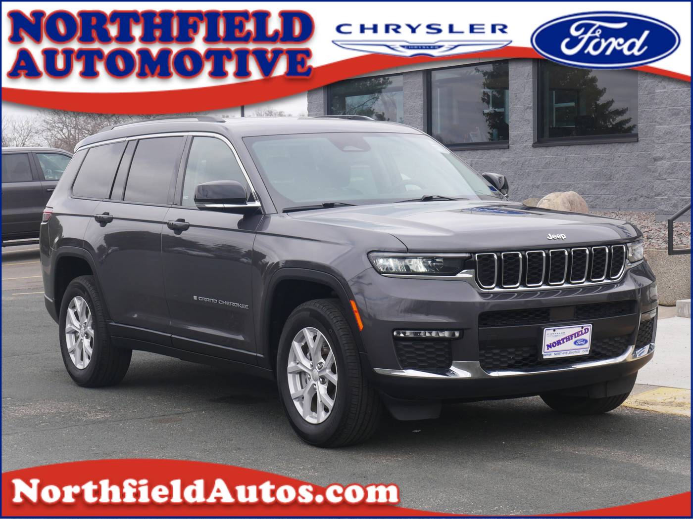2023 Jeep Grand Cherokee Limited — SUV — 57,039 mi — Northfield, MN