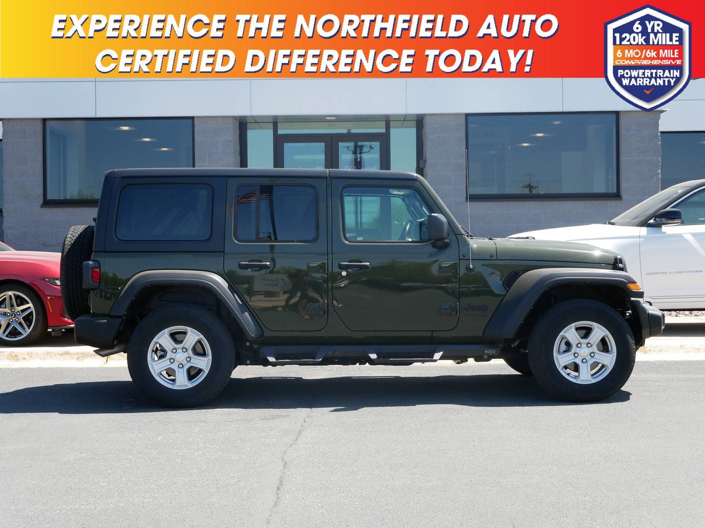 2022 Jeep Wrangler Sport S — SUV — 26,738 mi — Northfield, MN