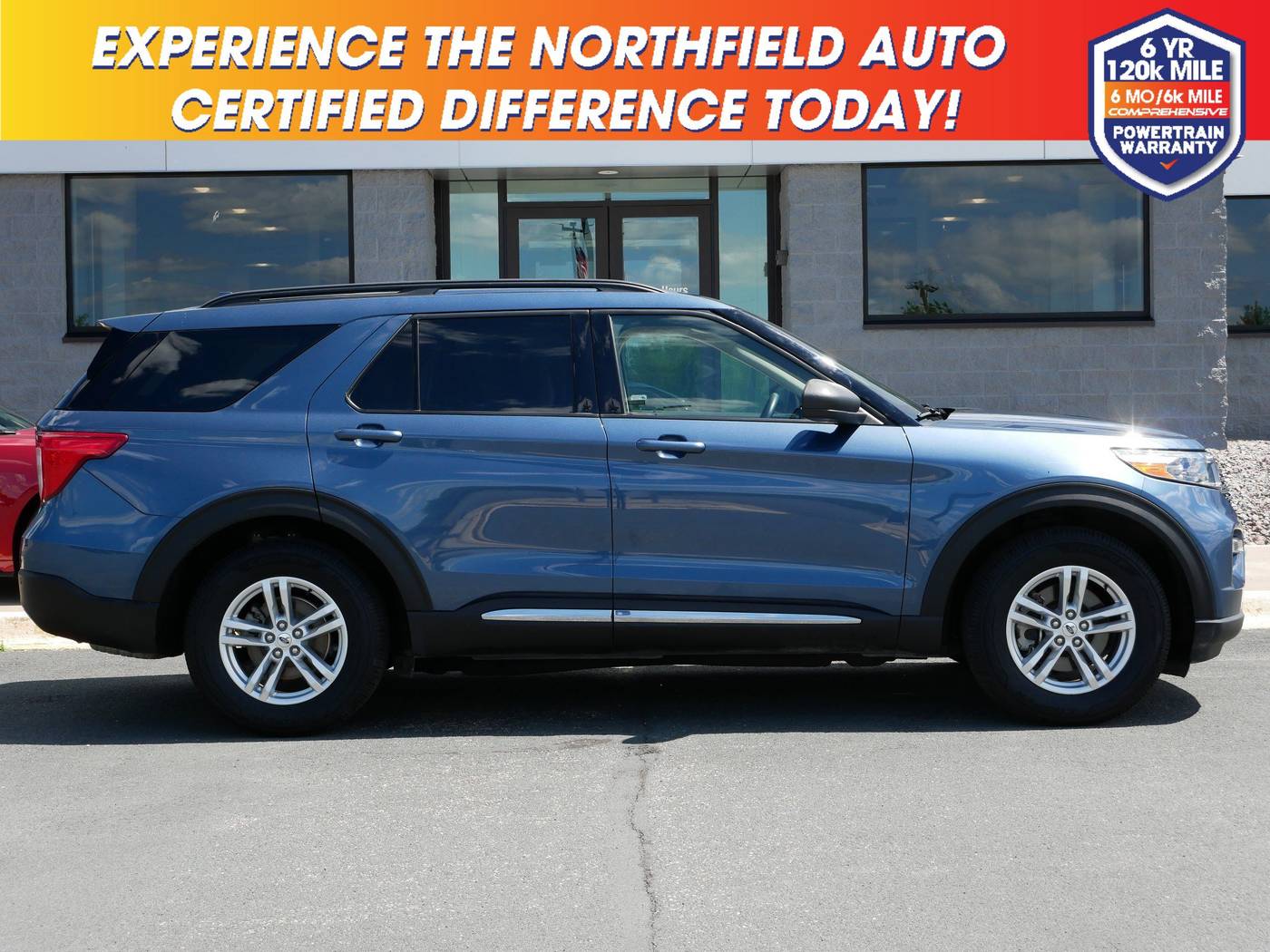 2020 Ford Explorer XLT — SUV — 52,508 mi — Northfield, MN