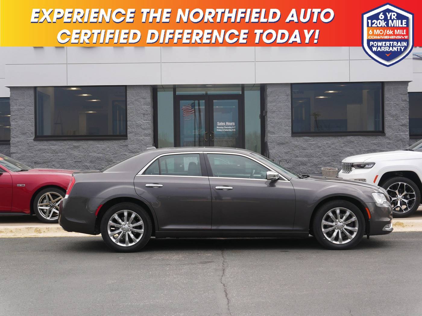 2020 Chrysler 300 Limited — Sedan — 52,628 mi — Northfield, MN