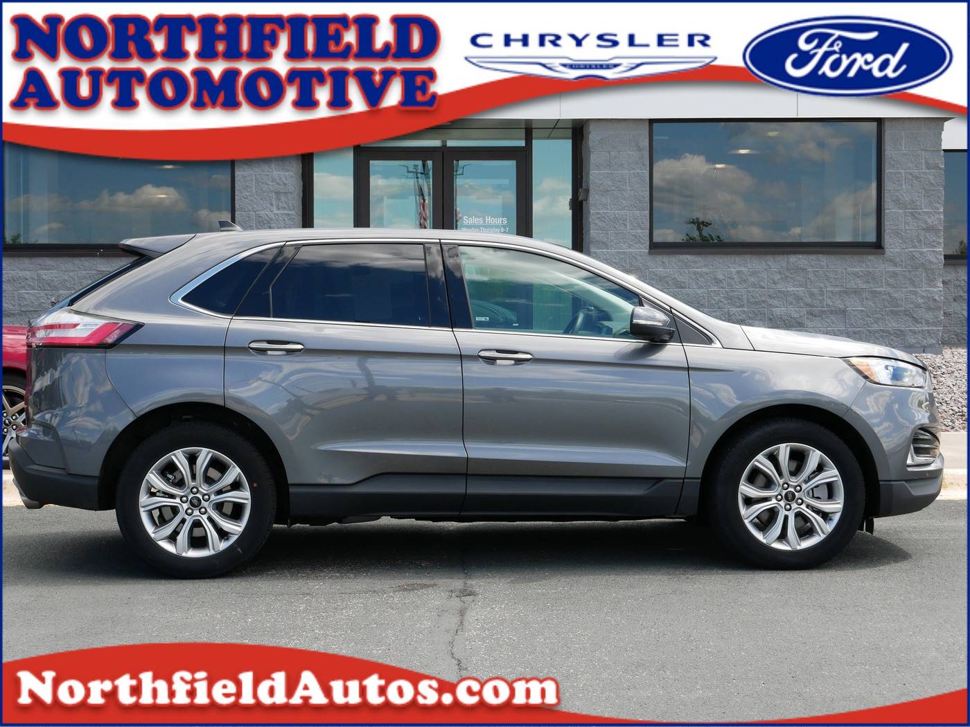 2024 Ford Edge Titanium — SUV — 33,061 mi — Northfield, MN