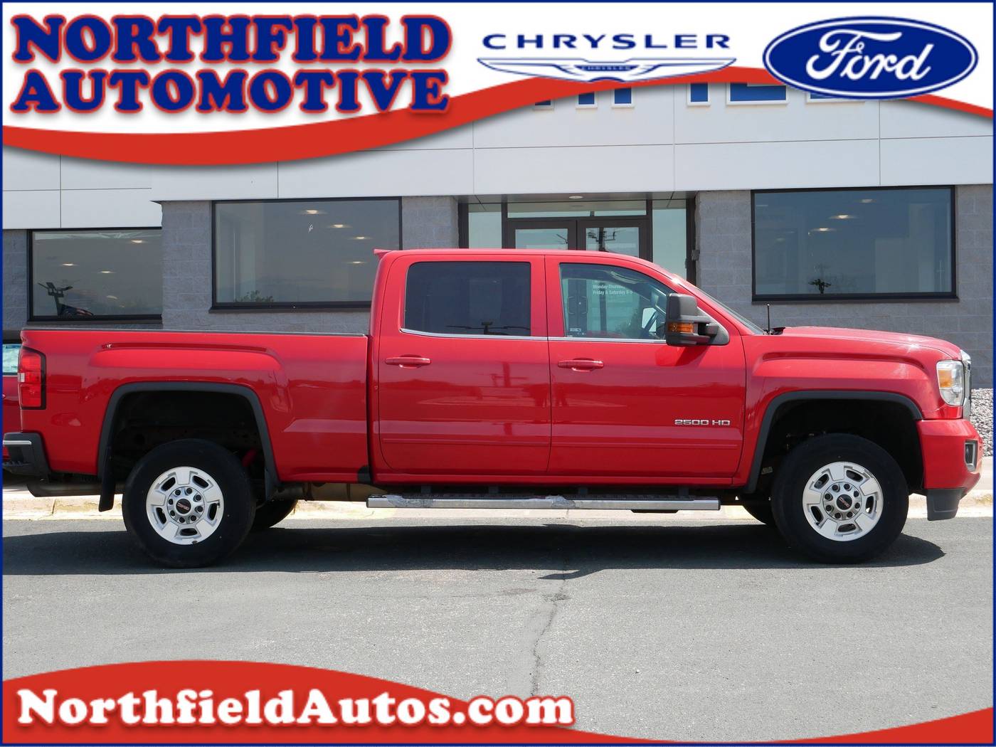 2016 GMC Sierra 2500HD SLE — Pickup Truck — 88,120 mi — Northfield, MN