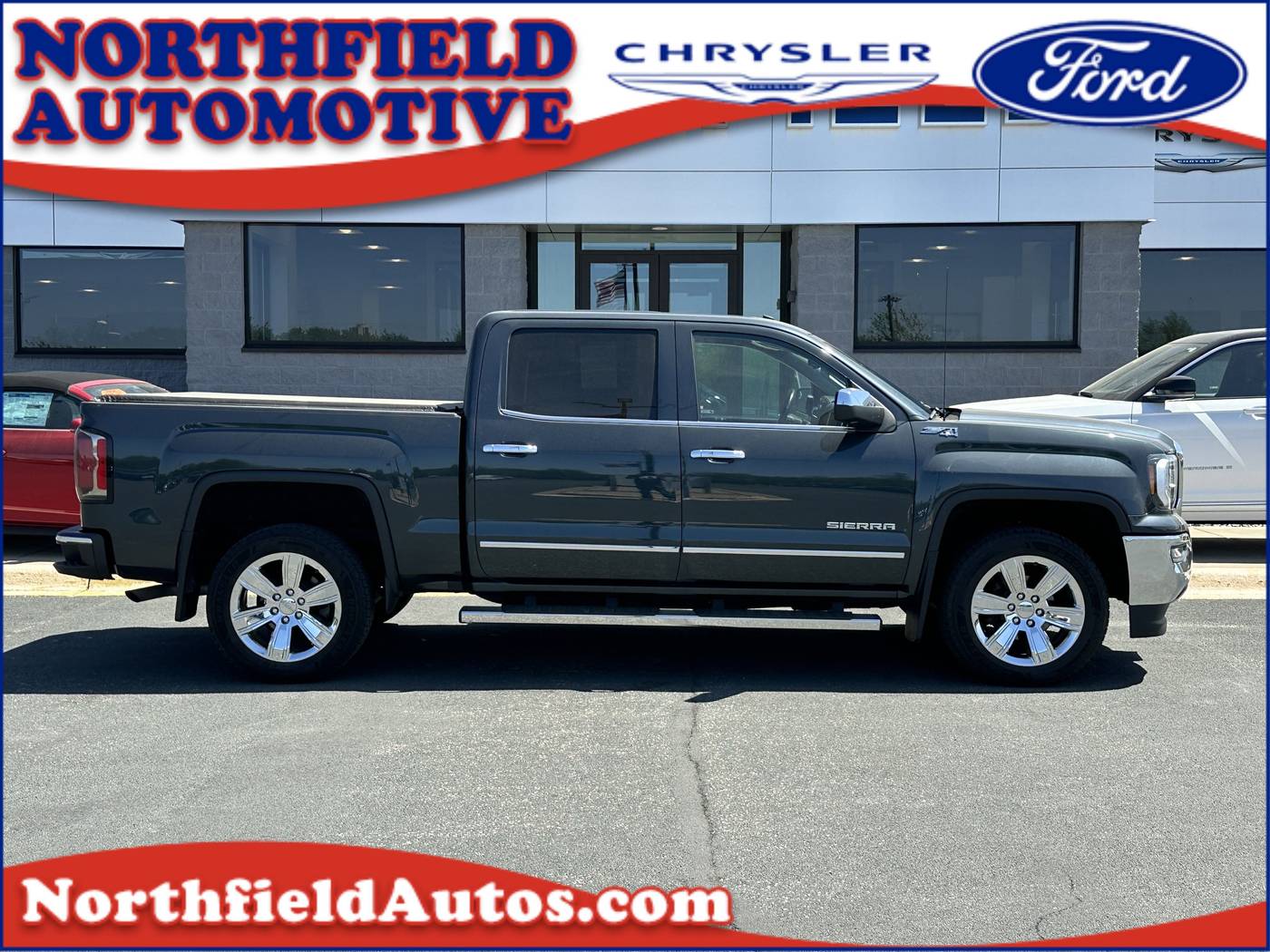 2018 GMC Sierra 1500 SLT — Pickup Truck — 82,488 mi — Northfield, MN