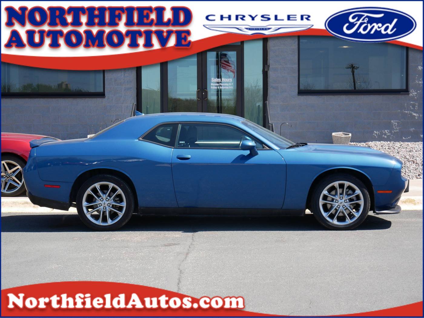 2022 Dodge Challenger GT — Coupe — 49,184 mi — Northfield, MN