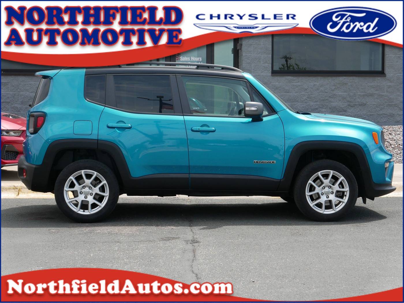 2021 Jeep Renegade Limited — SUV — 13,138 mi — Northfield, MN