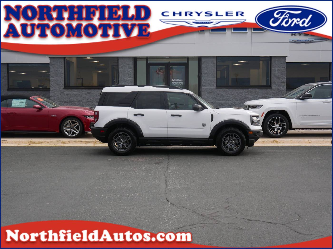 2022 Ford Bronco Sport Big Bend — SUV — 37,060 mi — Northfield, MN