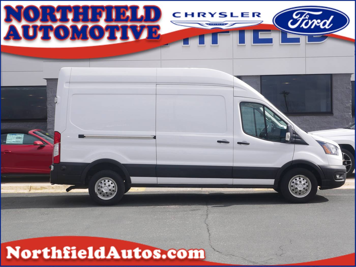 2020 Ford Transit Cargo Van T-250 — Cargo Van — 84,007 mi — Northfield, MN