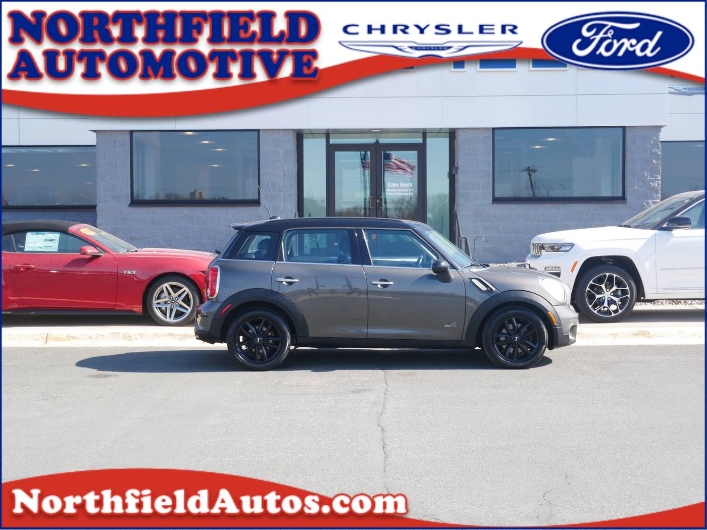 2011 MINI Countryman Cooper S — SUV — 195,080 mi — Northfield, MN