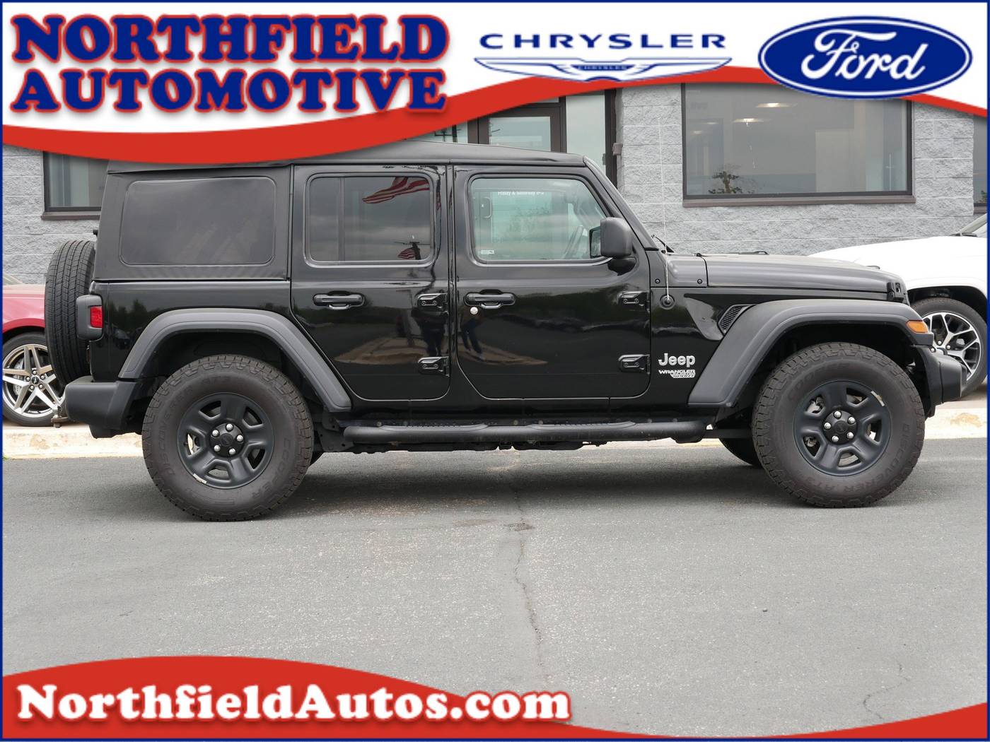 2021 Jeep Wrangler Sport — SUV — 21,450 mi — Northfield, MN