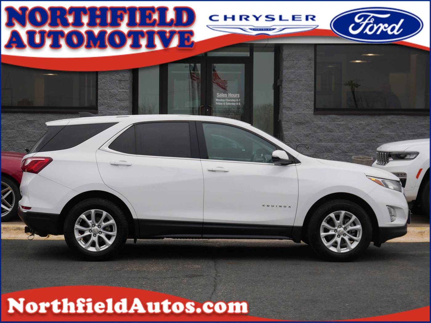 2018 Chevrolet Equinox LT — SUV — 425,346 mi — Northfield, MN