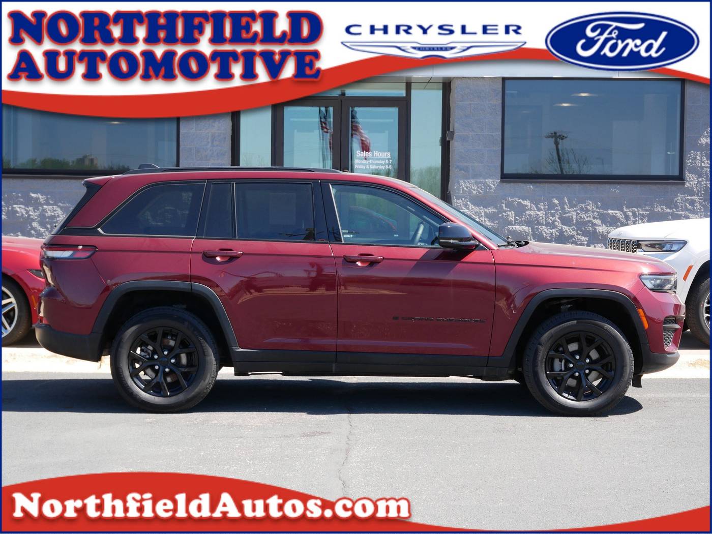 2024 Jeep Grand Cherokee Altitude — SUV — 28,560 mi — Northfield, MN
