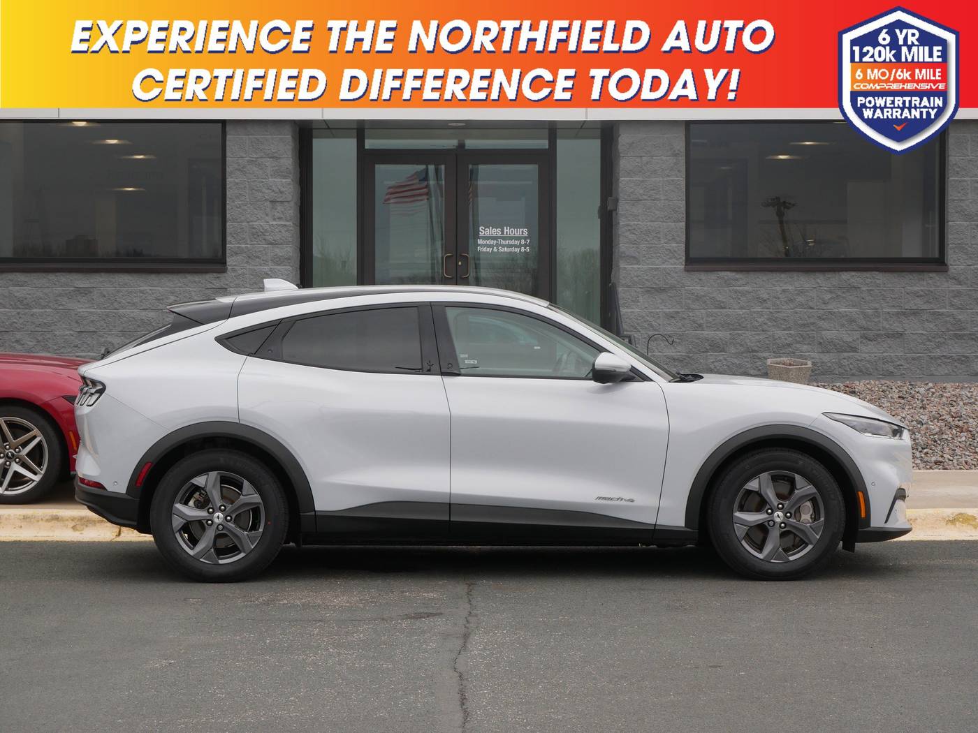 2022 Ford Mustang Mach-E Select — SUV — 19,168 mi — Northfield, MN