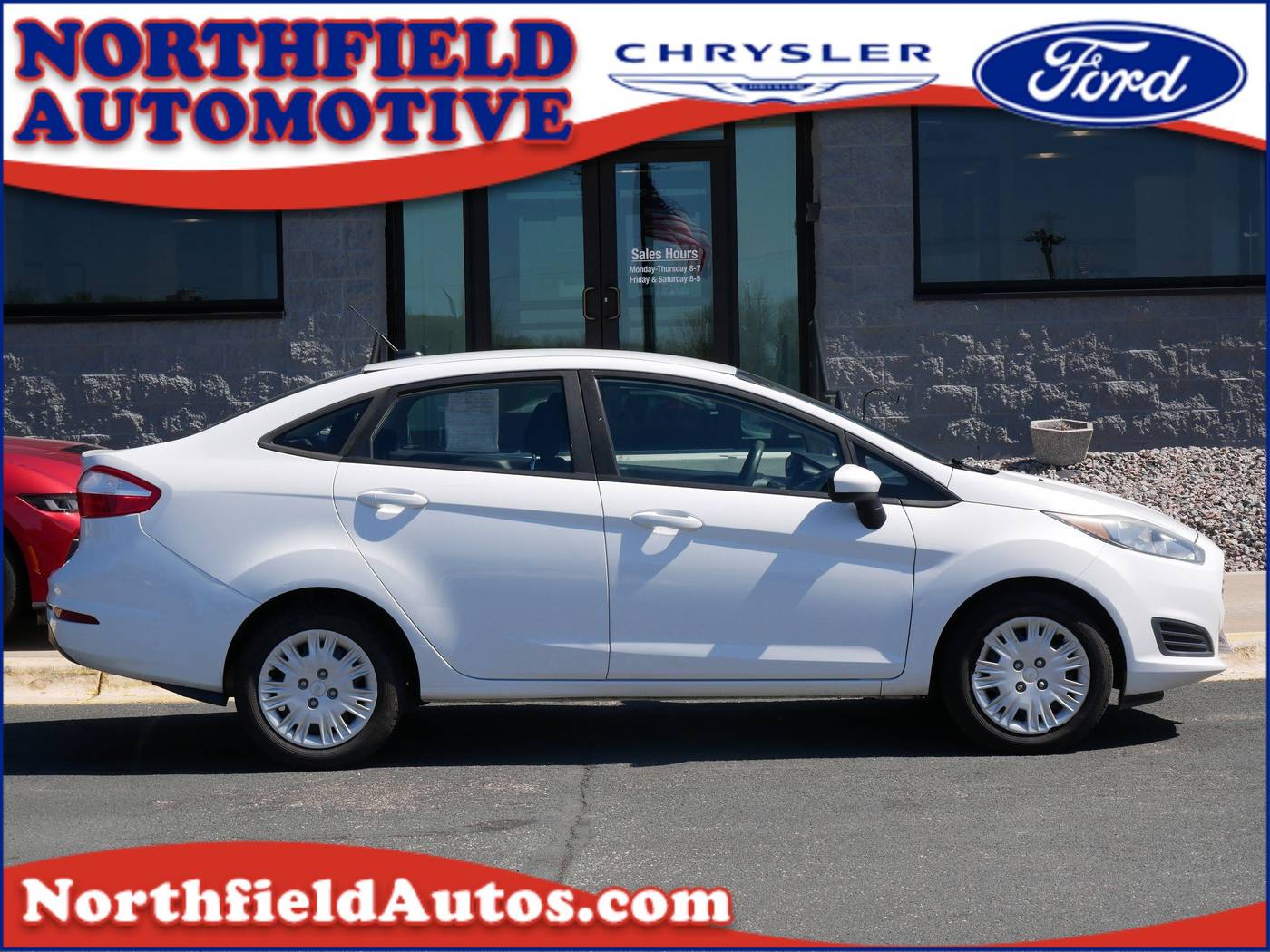 2016 Ford Fiesta S — Sedan — 63,953 mi — Northfield, MN
