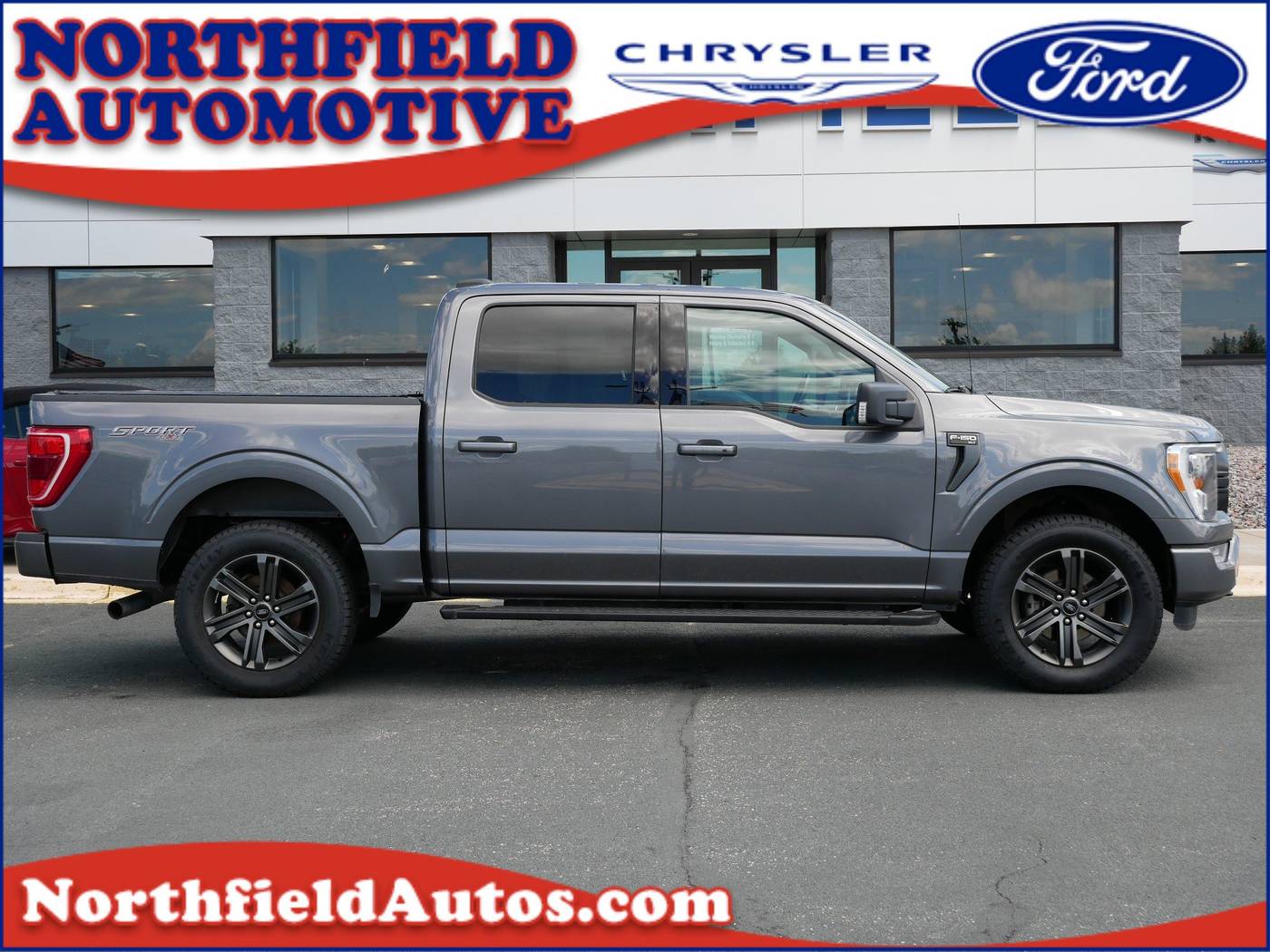 2021 Ford F-150 XL — Pickup Truck — 112,655 mi — Northfield, MN