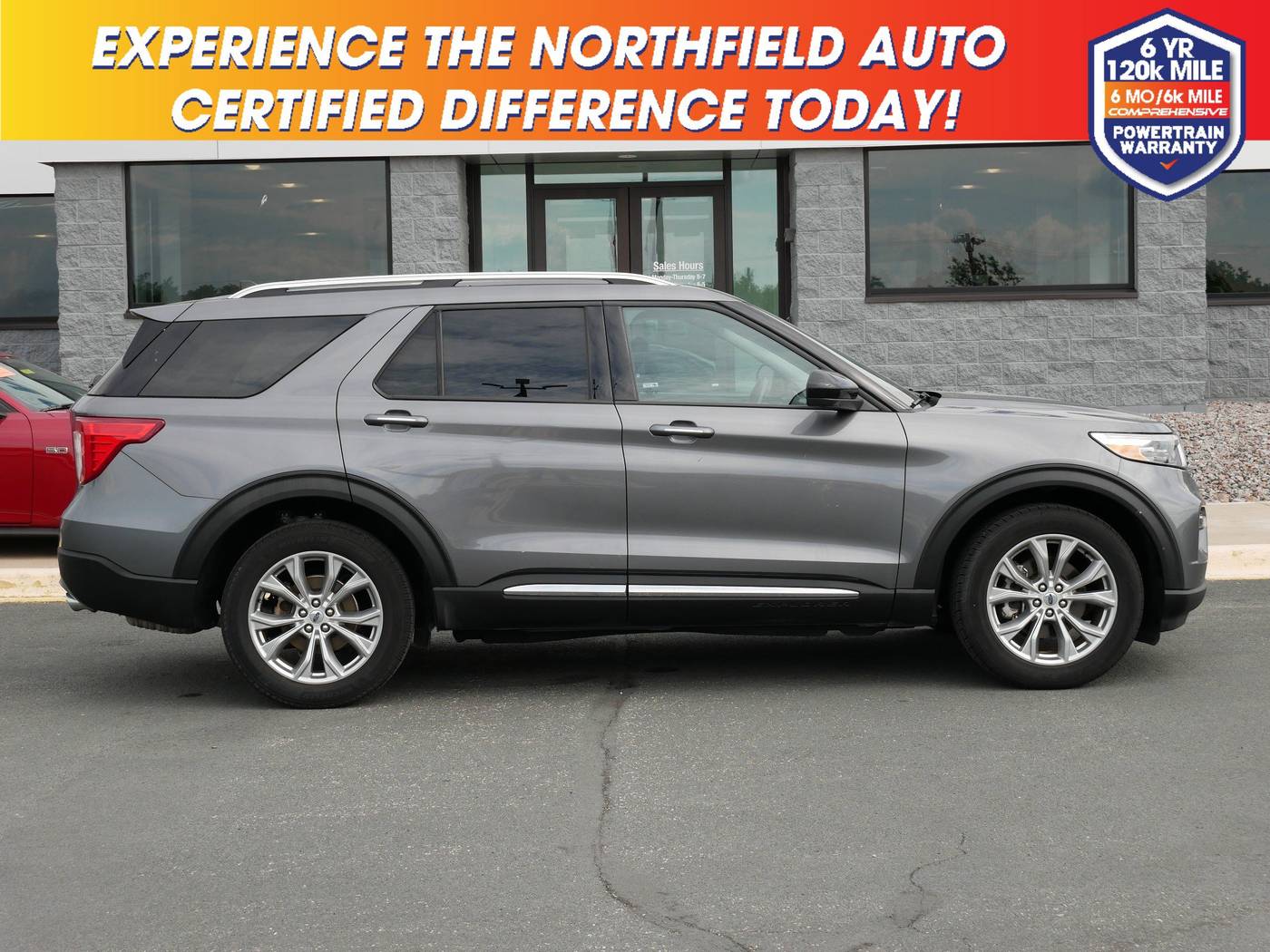 2023 Ford Explorer Limited — SUV — 44,076 mi — Northfield, MN