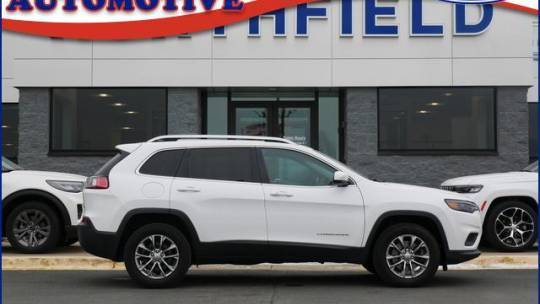 2019 Jeep Cherokee Latitude Plus — SUV — 64,270 mi — Northfield, MN