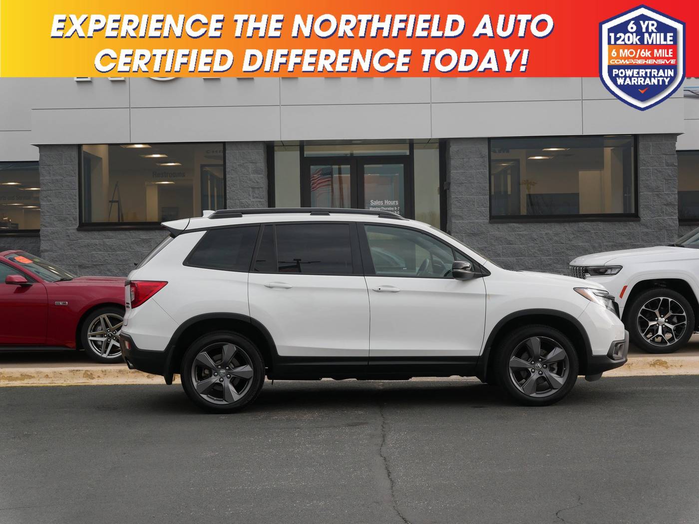 2021 Honda Passport Touring — SUV — 70,104 mi — Northfield, MN