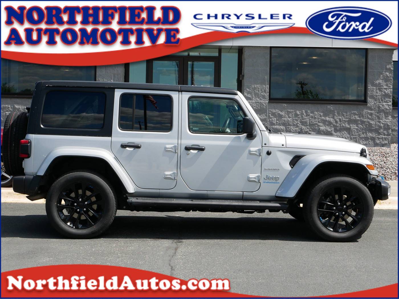 2023 Jeep Wrangler Sahara 4xe — SUV — 53,111 mi — Northfield, MN