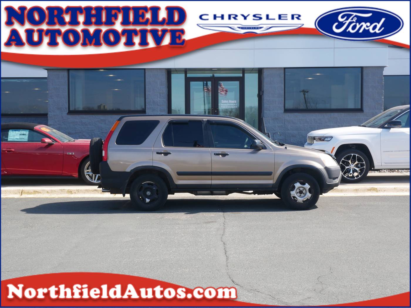 2002 Honda CR-V LX — SUV — 232,525 mi — Northfield, MN