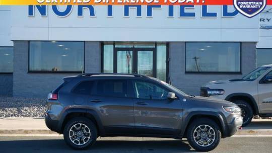 2020 Jeep Cherokee Trailhawk — SUV — 67,151 mi — Northfield, MN