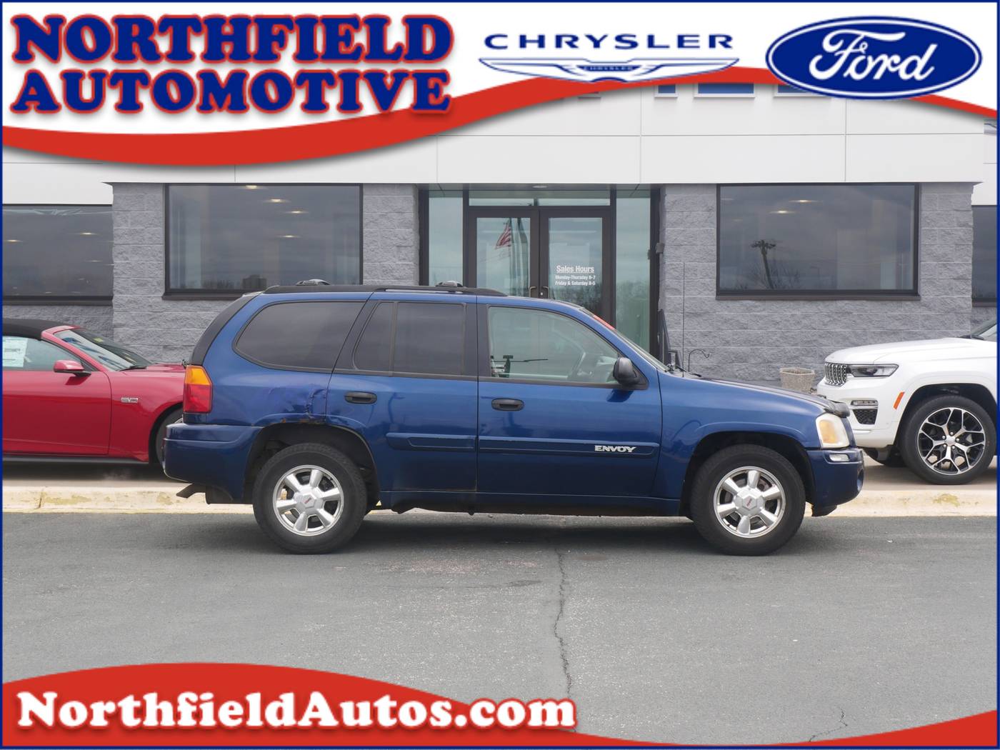 2004 GMC Envoy SLE — SUV — 351,015 mi — Northfield, MN