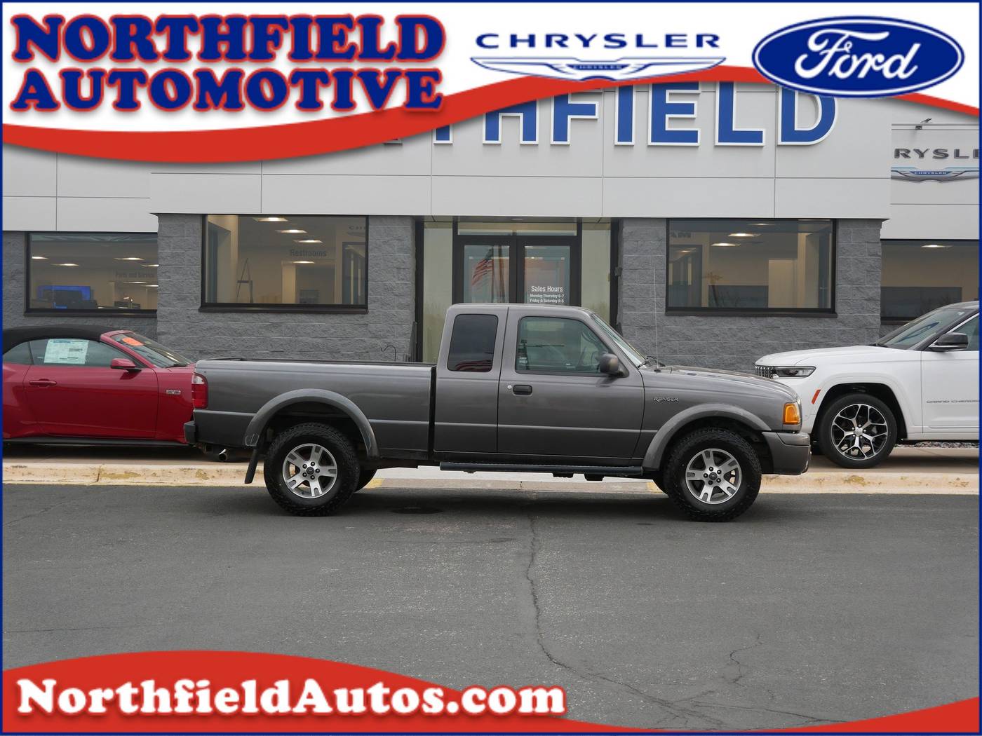 2005 Ford Ranger XLT — Pickup Truck — 123,512 mi — Northfield, MN