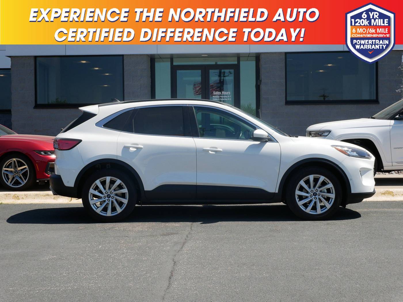 2022 Ford Escape Titanium Hybrid — SUV — 38,297 mi — Northfield, MN
