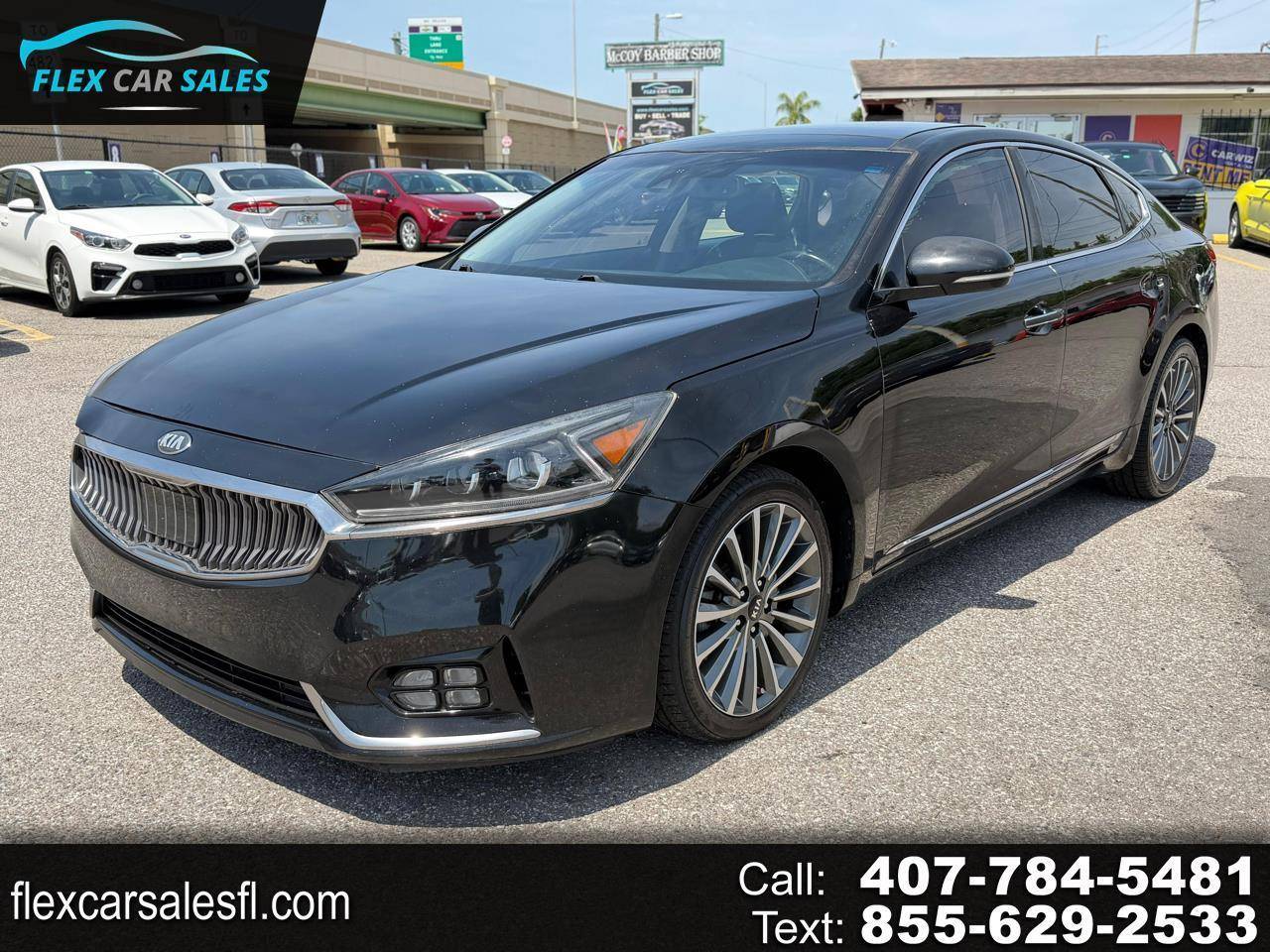 2017 Kia Cadenza Technology