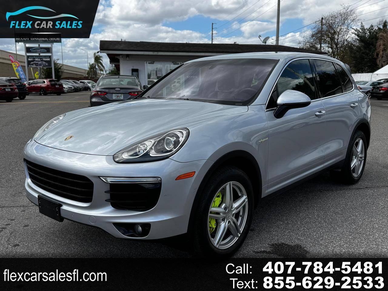 2016 Porsche Cayenne S E-Hybrid