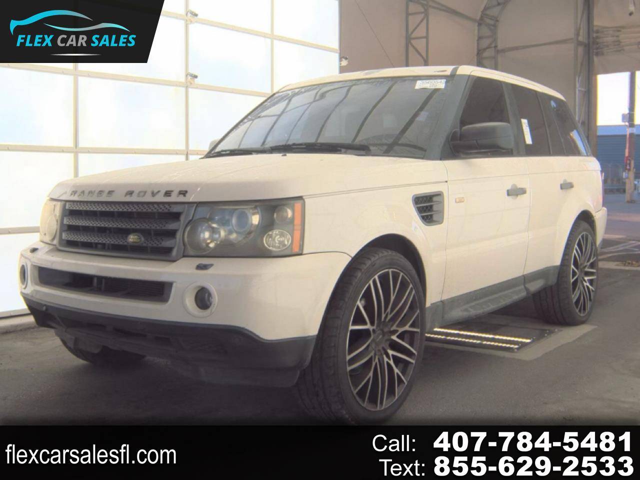 2009 Land Rover Range Rover Sport HSE
