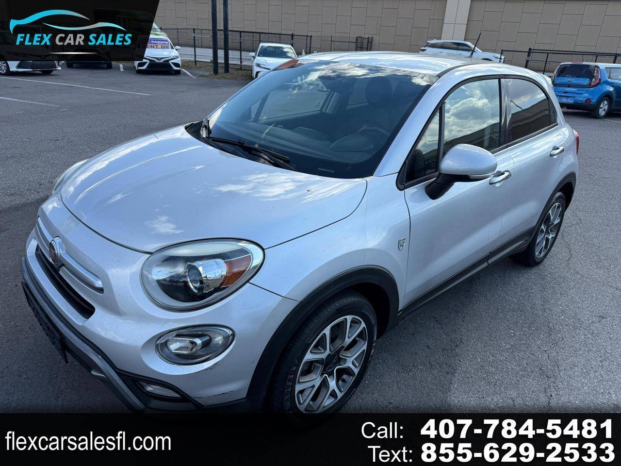2017 Fiat 500X Trekking