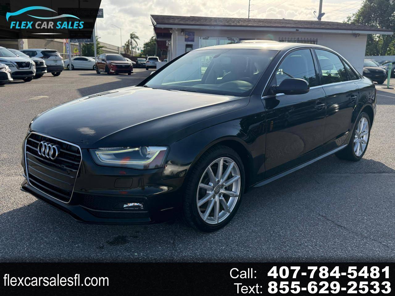 2015 Audi A4 2.0T Premium