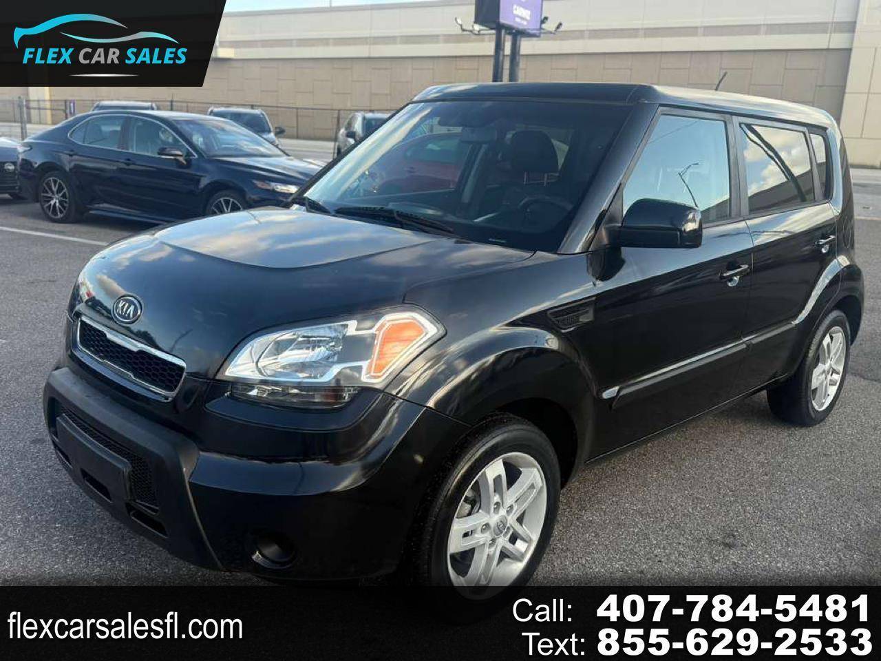 2011 Kia Soul +