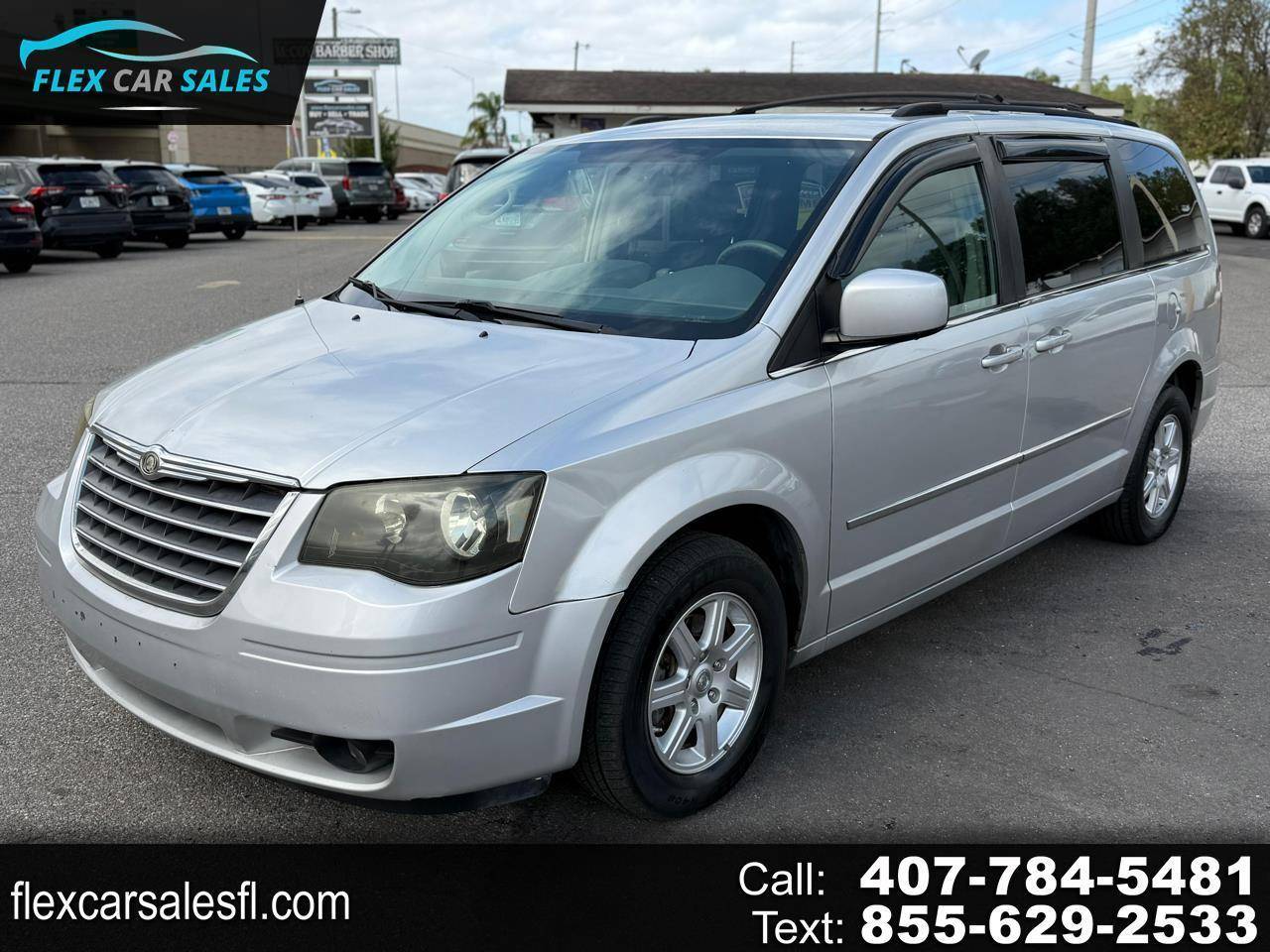 2010 Chrysler Town and Country Touring