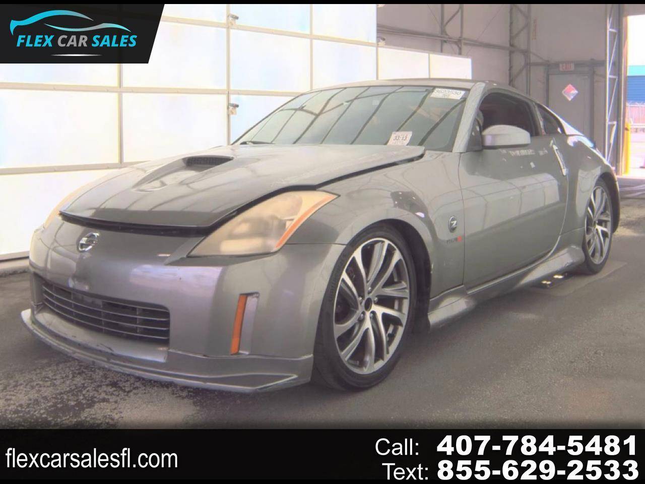 2003 Nissan 350Z Enthusiast