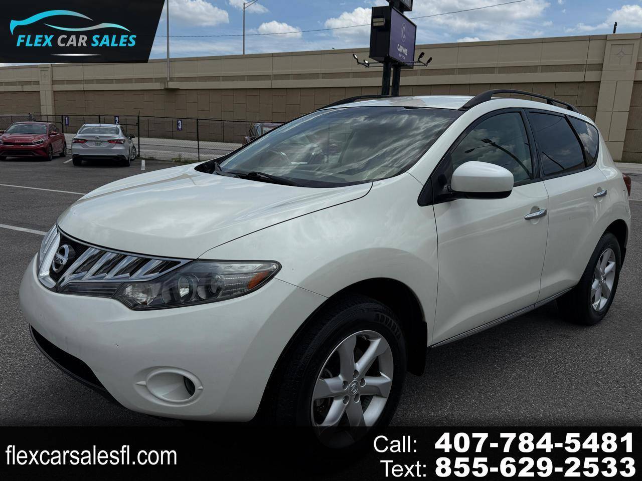 2009 Nissan Murano S
