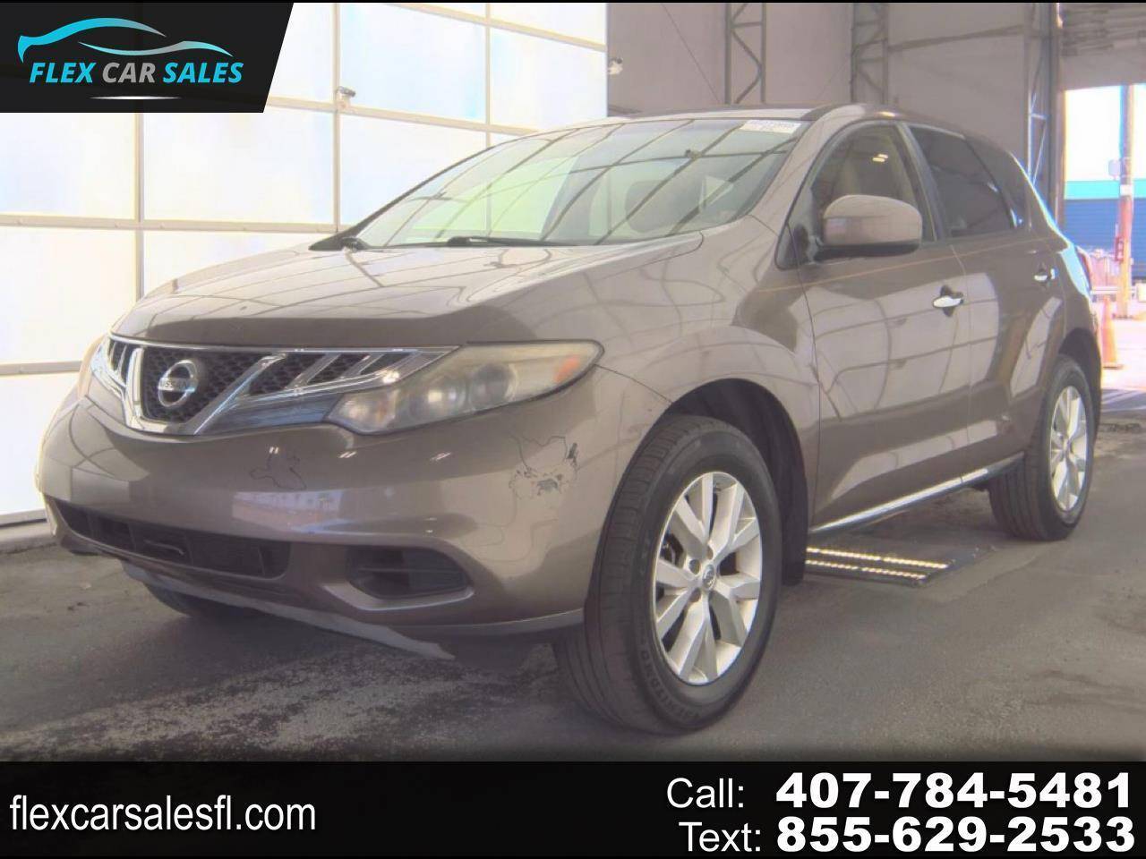 2014 Nissan Murano S