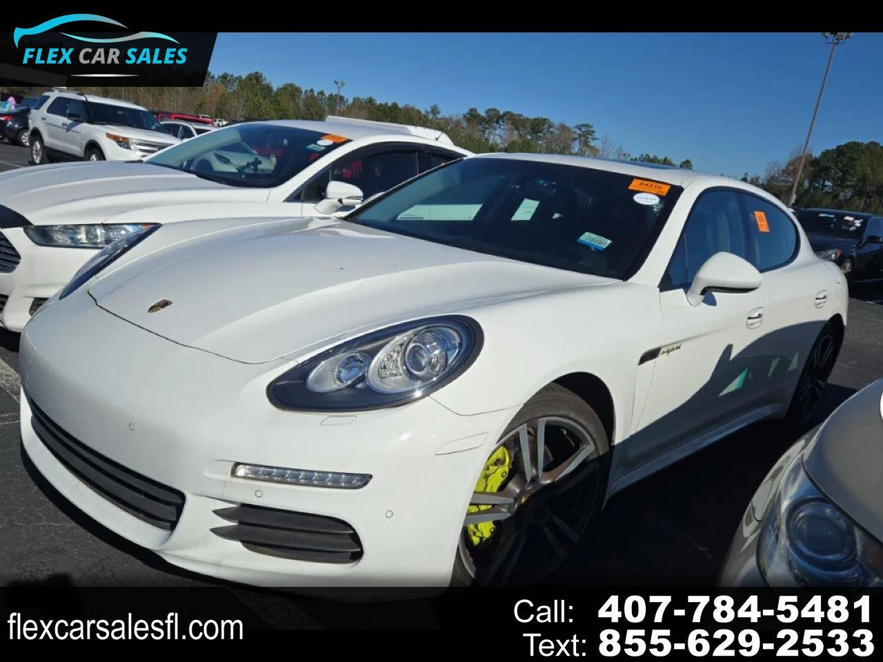 2014 Porsche Panamera S E-Hybrid