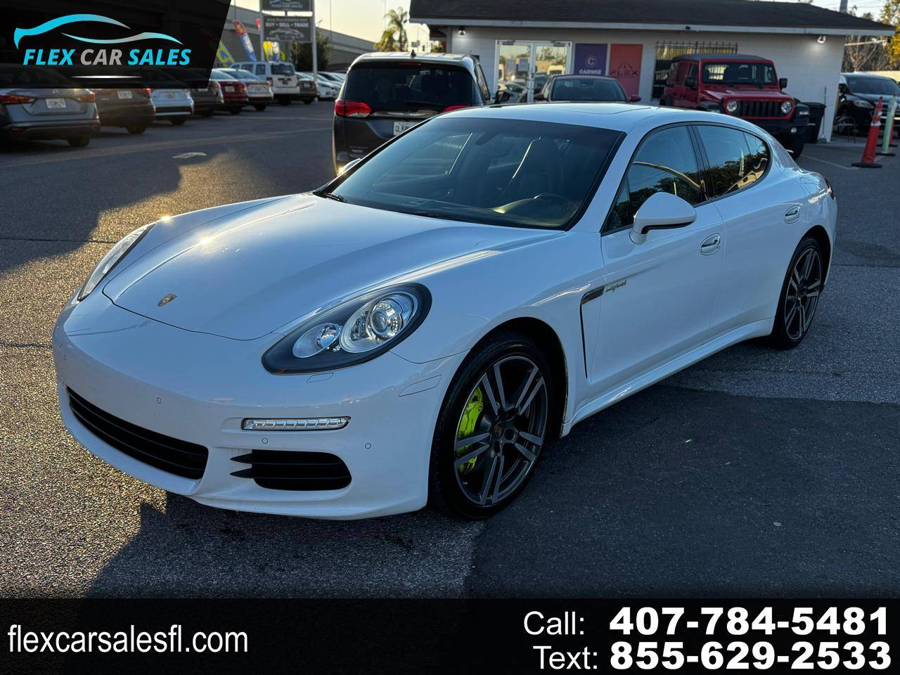 2014 Porsche Panamera S E-Hybrid