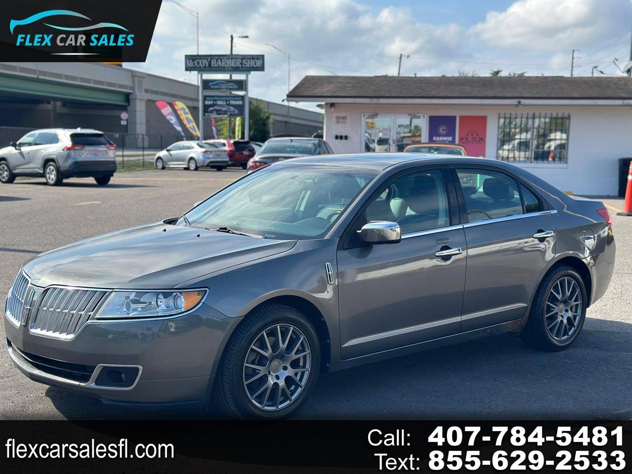 2011 Lincoln MKZ Base