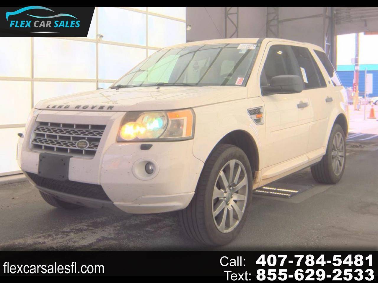 2008 Land Rover LR2 HSE