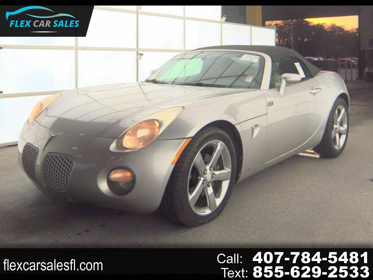 2007 Pontiac Solstice Base