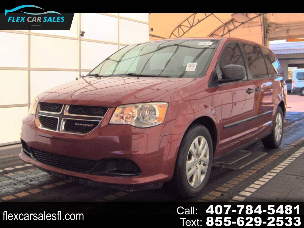 2016 Dodge Grand Caravan SE