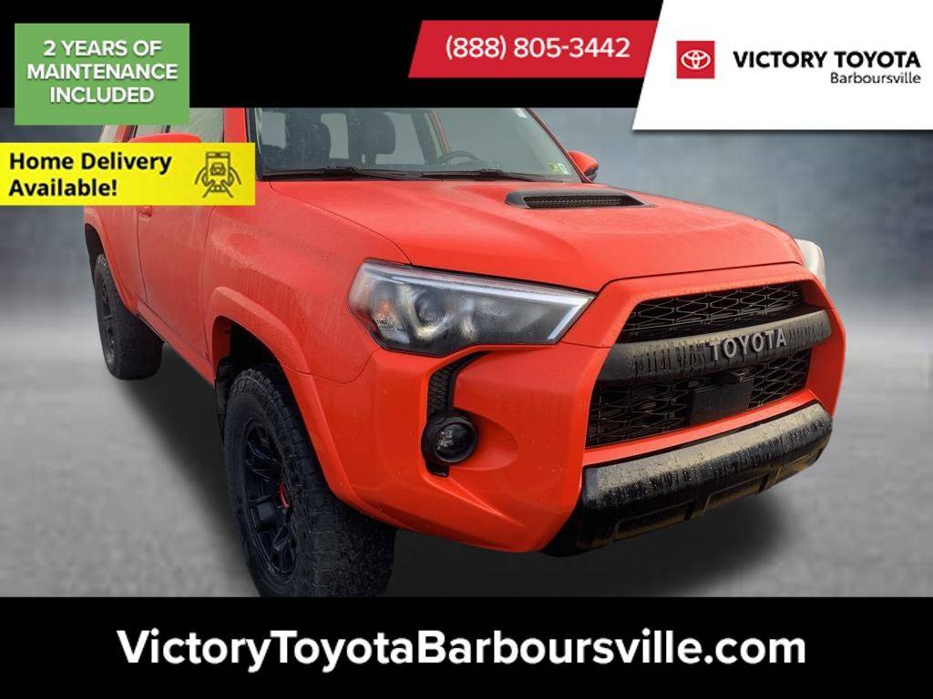 2023 Toyota 4Runner TRD Pro — SUV — 38,095 mi — Barboursville, WV