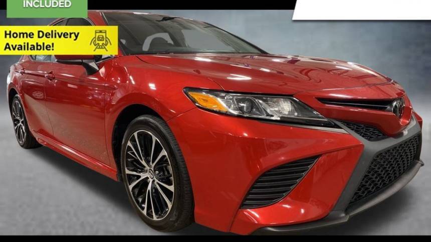 2019 Toyota Camry SE — Sedan — 111,780 mi — Barboursville, WV