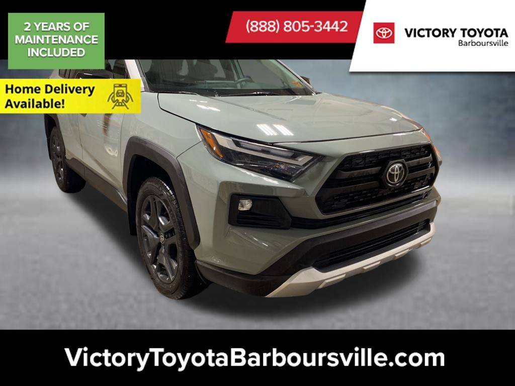 2023 Toyota RAV4 Adventure — SUV — 44,949 mi — Barboursville, WV