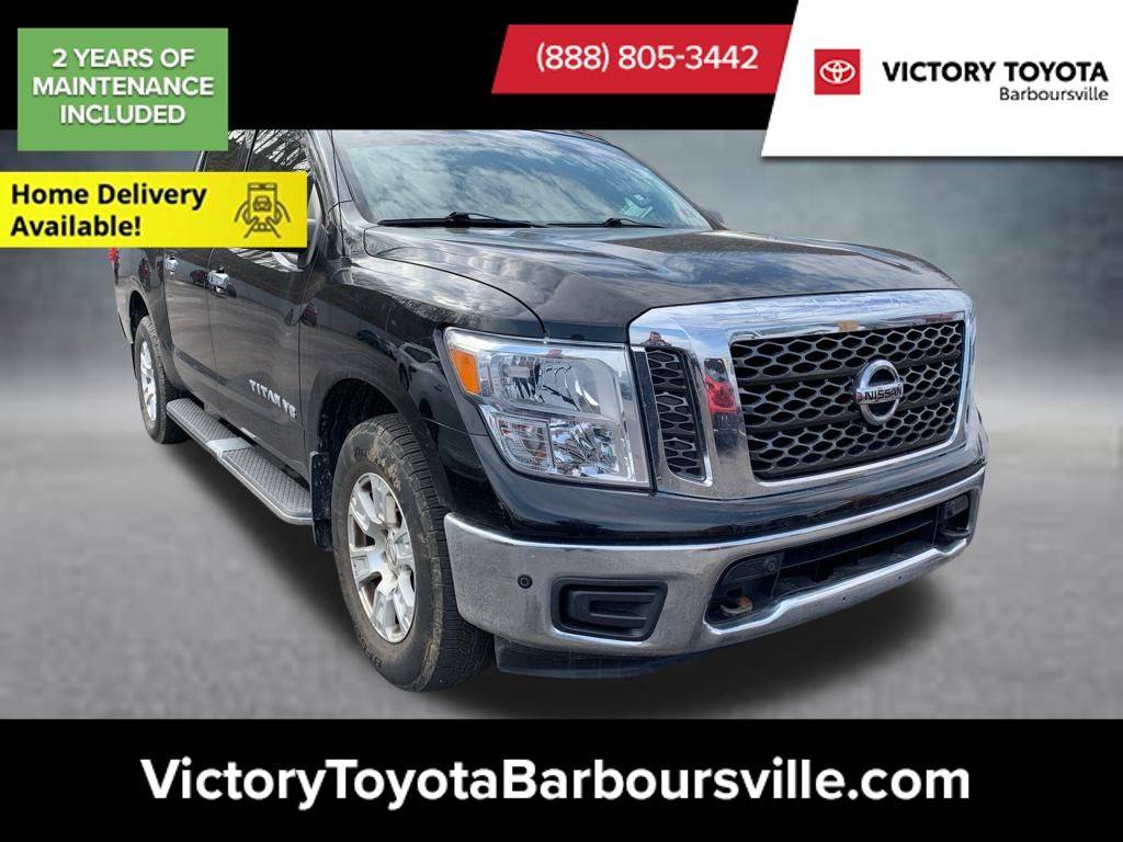2018 Nissan Titan SV — Pickup Truck — 85,145 mi — Barboursville, WV