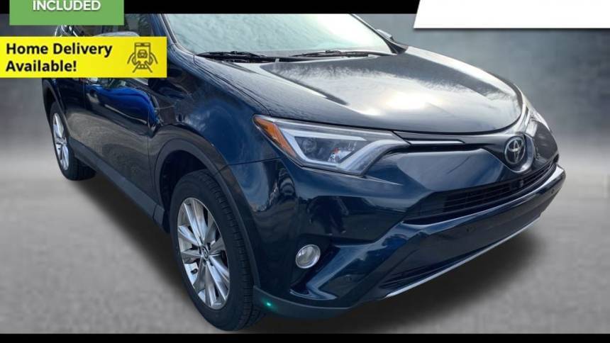2017 Toyota RAV4 Limited — SUV — 102,144 mi — Barboursville, WV